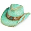 Shyanne Women's Cactus Flower Western Straw Hat 1 Shyanne Women's Cactus Flower Western Straw Hat -Western Fashion 2000289844 400 P1