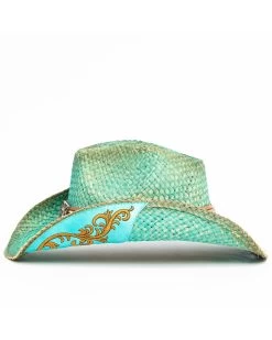 Shyanne Women's Cactus Flower Western Straw Hat 9 Shyanne Women's Cactus Flower Western Straw Hat -Western Fashion 2000289844 400 P2
