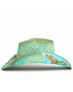Shyanne Women's Cactus Flower Western Straw Hat 10 Shyanne Women's Cactus Flower Western Straw Hat -Western Fashion 2000289844 400 P3