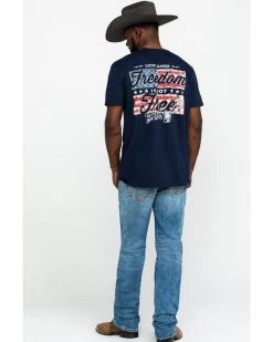 Cody James Core Men's Clover Leaf Light Wash Stretch Slim Straight Jeans  -Western Fashion 2000290856 400 P5