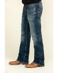 Cody James Core Men's Sundance Medium Wash Stretch Slim Bootcut Jeans  -Western Fashion 2000290857 400 P3