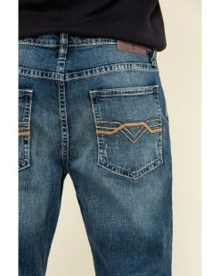 Cody James Core Men's Sundance Medium Wash Stretch Slim Bootcut Jeans  -Western Fashion 2000290857 400 P4