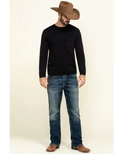 Cody James Core Men's Sundance Medium Wash Stretch Slim Bootcut Jeans  -Western Fashion 2000290857 400 P6