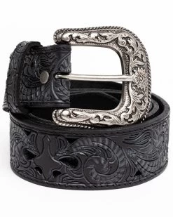 Shyanne Women's Cross Filigree Western Belt