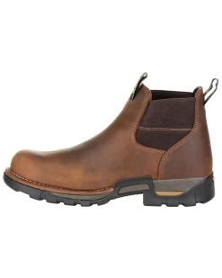 Georgia Boot Men's Eagle One Waterproof Chelsea Work Boots - Soft Toe -Western Fashion 2000291373 200 P3