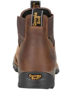 Georgia Boot Men's Eagle One Waterproof Chelsea Work Boots - Soft Toe -Western Fashion 2000291373 200 P4