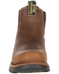 Georgia Boot Men's Eagle One Waterproof Chelsea Work Boots - Soft Toe -Western Fashion 2000291373 200 P5