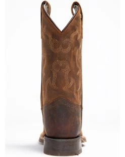 Cody James Boys' Full-Grain Leather Western Boots - Square Toe -Western Fashion 2000291622 200 P5