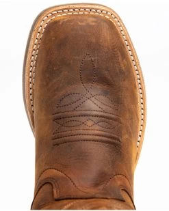 Cody James Boys' Full-Grain Leather Western Boots - Square Toe -Western Fashion 2000291622 200 P6