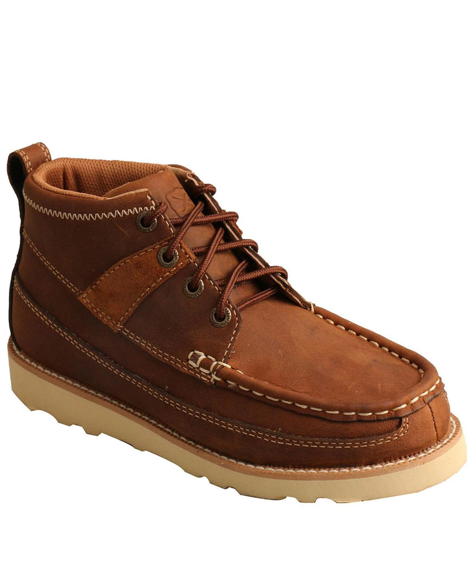Twisted X Boys' Wedge Sole Work Boots - Soft Toe 3 Twisted X Boys' Wedge Sole Work Boots - Soft Toe
