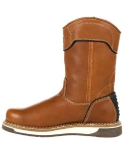 Georgia Boot Men's AMP LT Western Work Boots - Soft Toe -Western Fashion 2000292318 200 P3