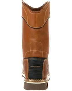 Georgia Boot Men's AMP LT Western Work Boots - Soft Toe -Western Fashion 2000292318 200 P4