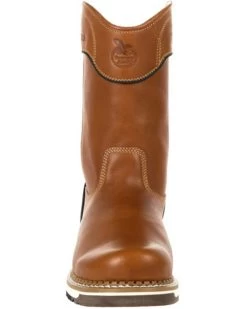 Georgia Boot Men's AMP LT Western Work Boots - Soft Toe -Western Fashion 2000292318 200 P5