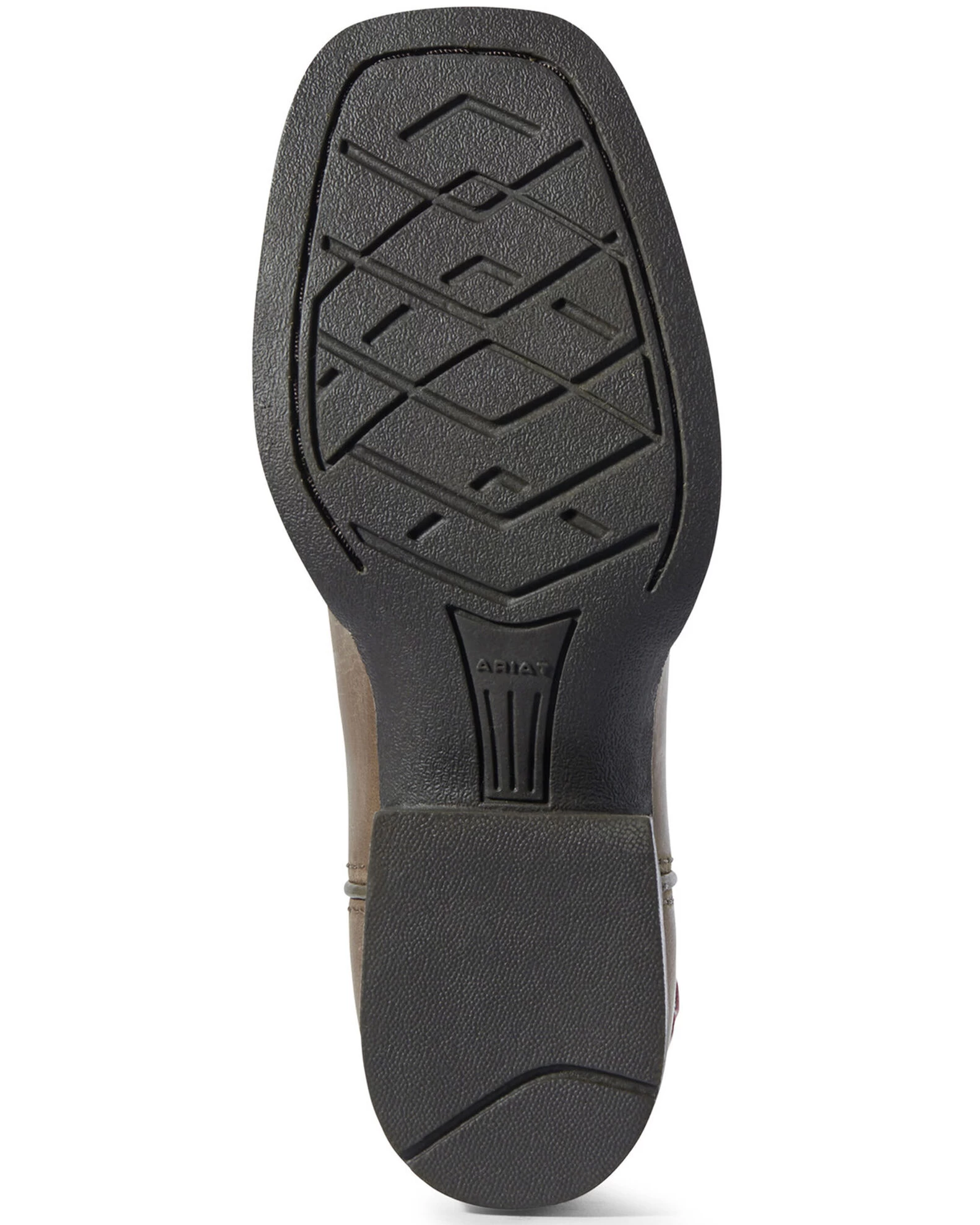 Ariat Little Girls' Homestead VentTEK Western Boots - Broad Square Toe 7 Ariat Little Girls' Homestead VentTEK Western Boots - Broad Square Toe - Image 5