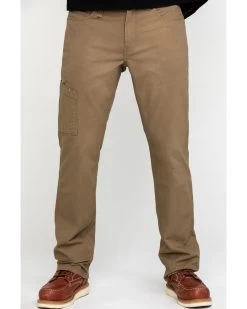 Ariat Men's Khaki Rebar M4 Made Tough Durastretch Straight Leg Work Pants  -Western Fashion 2000294353 250 P2