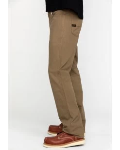 Ariat Men's Khaki Rebar M4 Made Tough Durastretch Straight Leg Work Pants  -Western Fashion 2000294353 250 P3