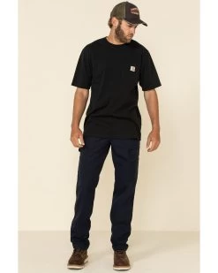 Carhartt Men's FR Rugged Flex Relaxed Canvas Cargo Work Pants 