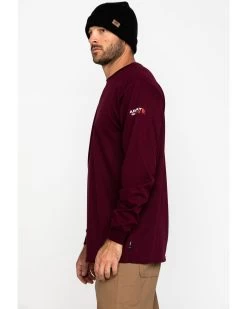 Ariat Men's FR O&G Graphic Long Sleeve Work T-Shirt  -Western Fashion 2000295078 646 P3