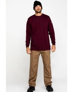 Ariat Men's FR O&G Graphic Long Sleeve Work T-Shirt  -Western Fashion 2000295078 646 P6