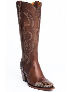 Idyllwind Women's Scaled-Up Western Boots - Snip Toe