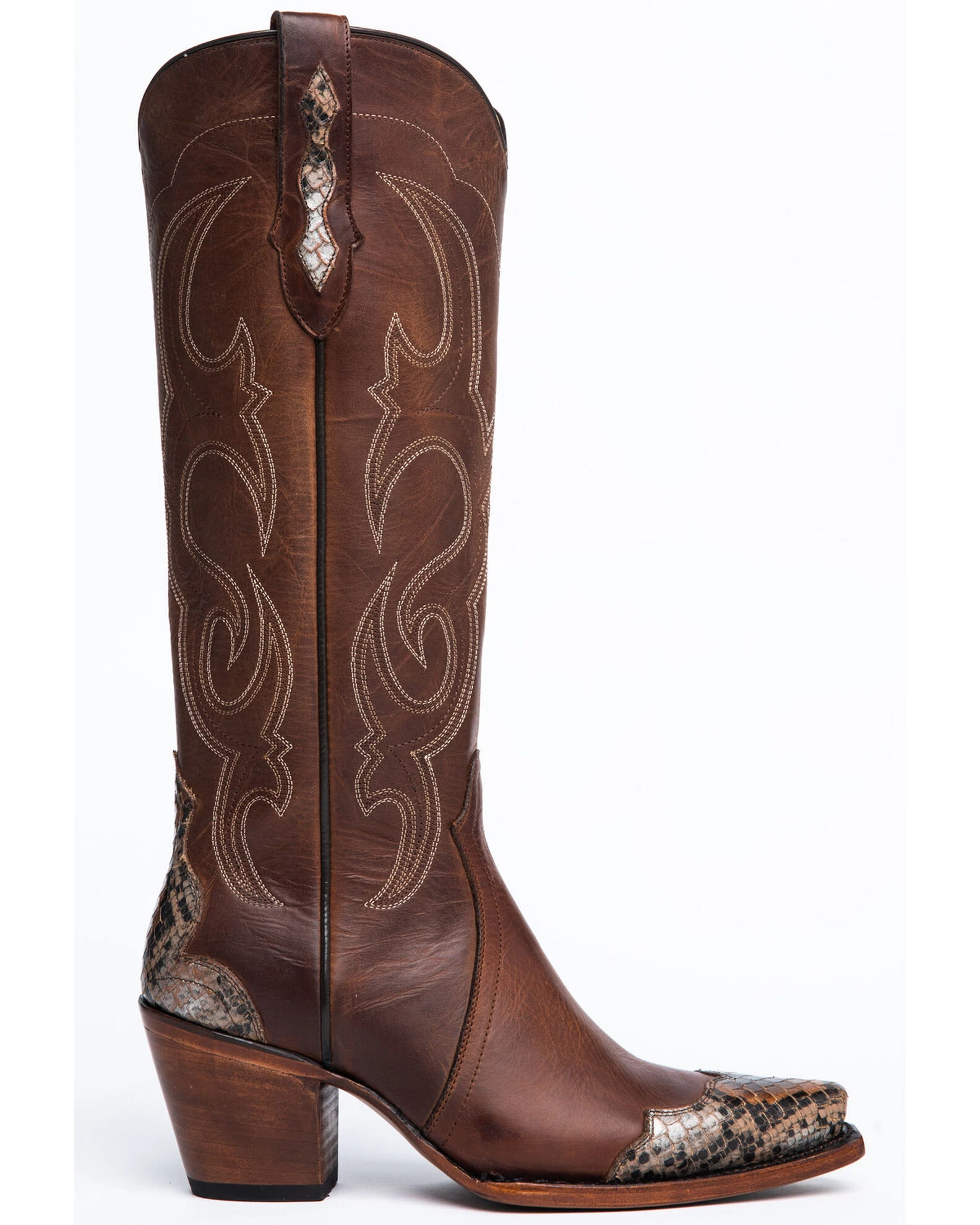 Idyllwind Women's Scaled-Up Western Boots - Snip Toe 4 Idyllwind Women's Scaled-Up Western Boots - Snip Toe - Image 2