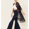 Shyanne Women's Lace Duster Kimono -Western Fashion 2000296257 410 P1