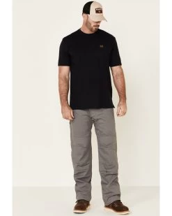 Hawx Men's Steel Stretch Canvas Work Pants 