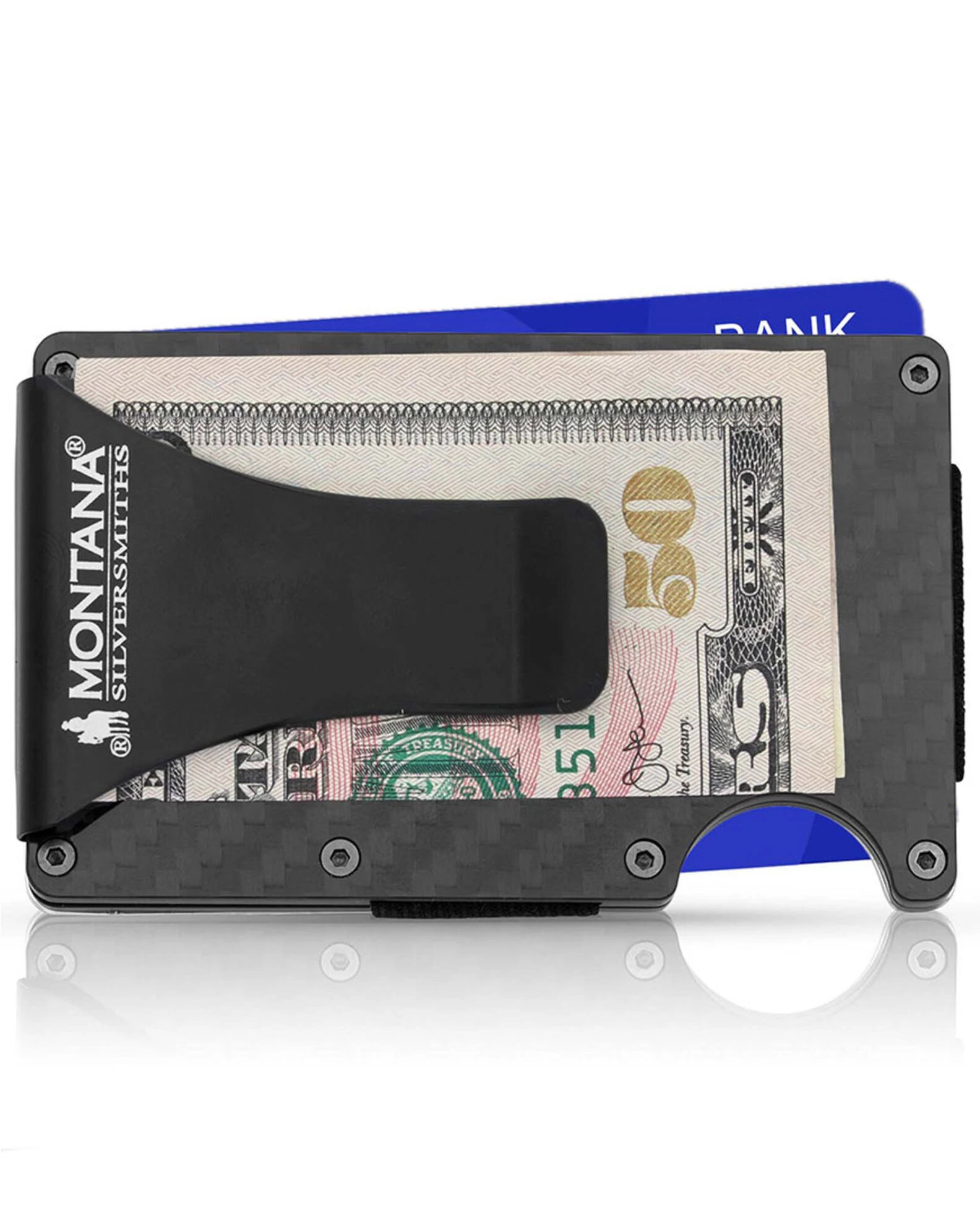 Montana Silversmiths Men's Credit Card & Cash Case With Praying Cowboy 4 Montana Silversmiths Men's Credit Card & Cash Case With Praying Cowboy - Image 2