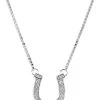 Kelly Herd Women's Pave Horseshoe Necklace  -Western Fashion 2000308855 040 P1