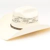 Cody James Men's 20X Fancy Southwestern Bangora Western Straw Hat  -Western Fashion 2000309129 000 P1