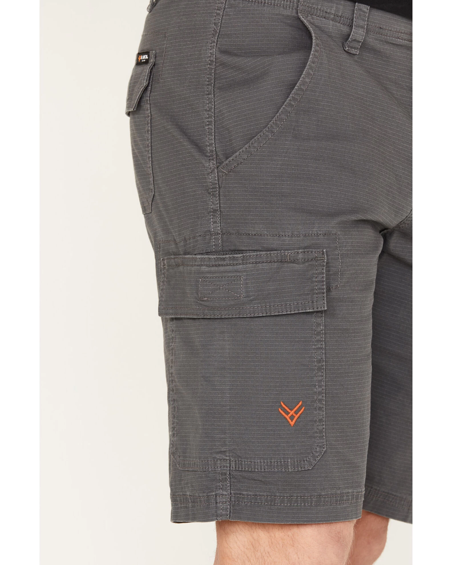 Hawx Men's Stretch Cargo Work Shorts 4 Hawx Men's Stretch Cargo Work Shorts - Image 2
