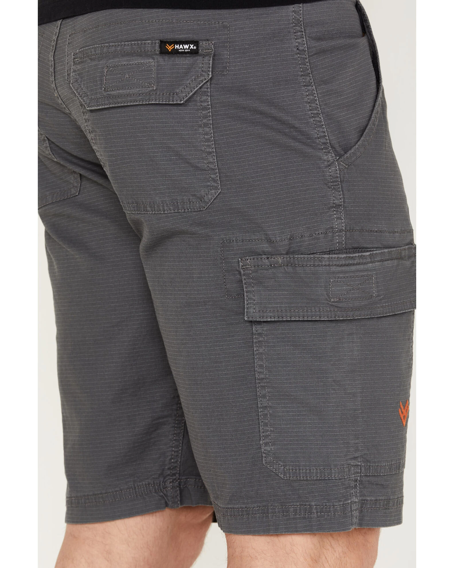 Hawx Men's Stretch Cargo Work Shorts 6 Hawx Men's Stretch Cargo Work Shorts - Image 4