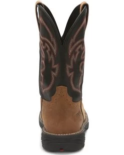 Justin Men's Stampede Rush Western Work Boots - Composite Toe 12 Justin Men's Stampede Rush Western Work Boots - Composite Toe -Western Fashion 2000313686 200 P4