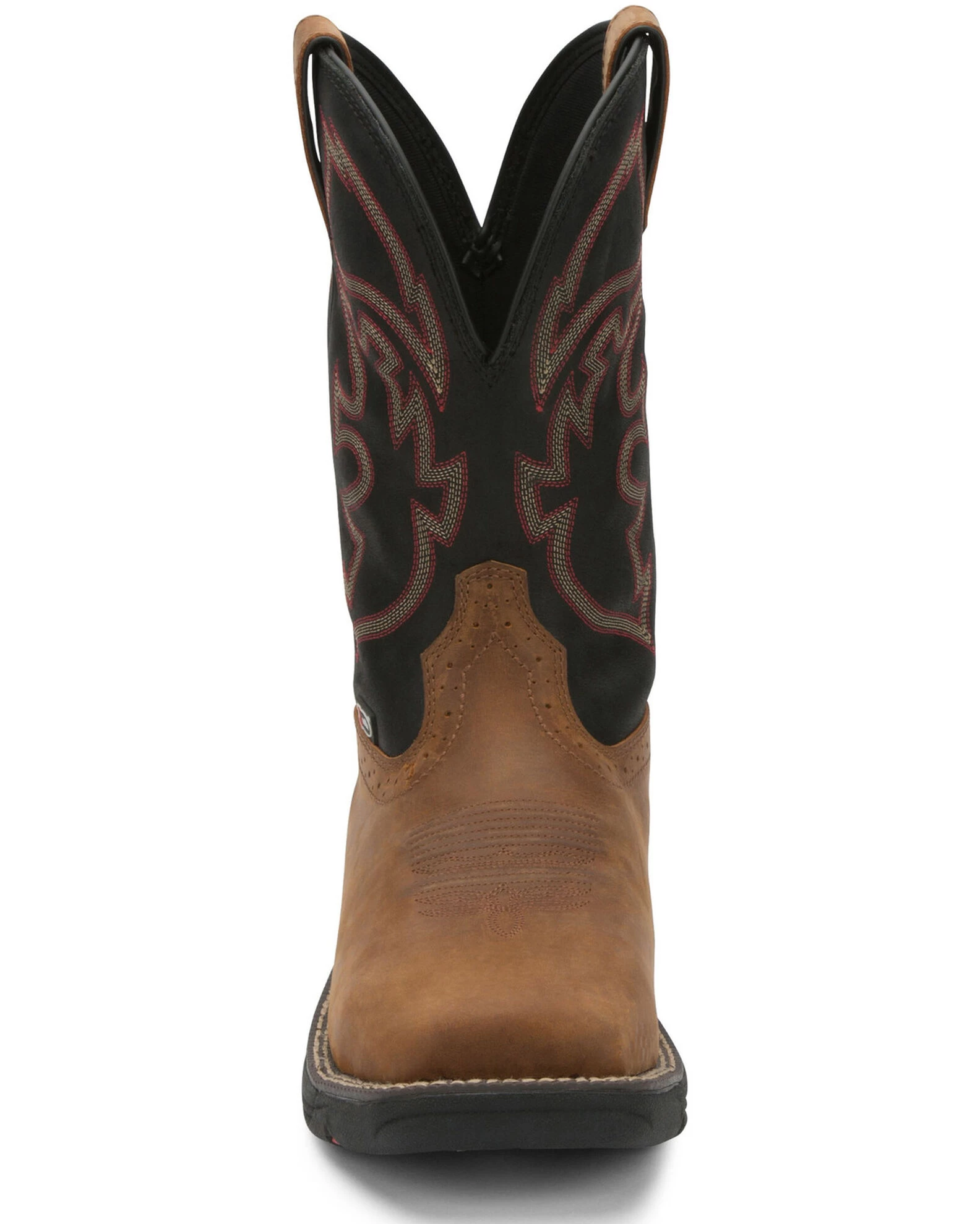Justin Men's Stampede Rush Western Work Boots - Composite Toe 7 Justin Men's Stampede Rush Western Work Boots - Composite Toe - Image 5