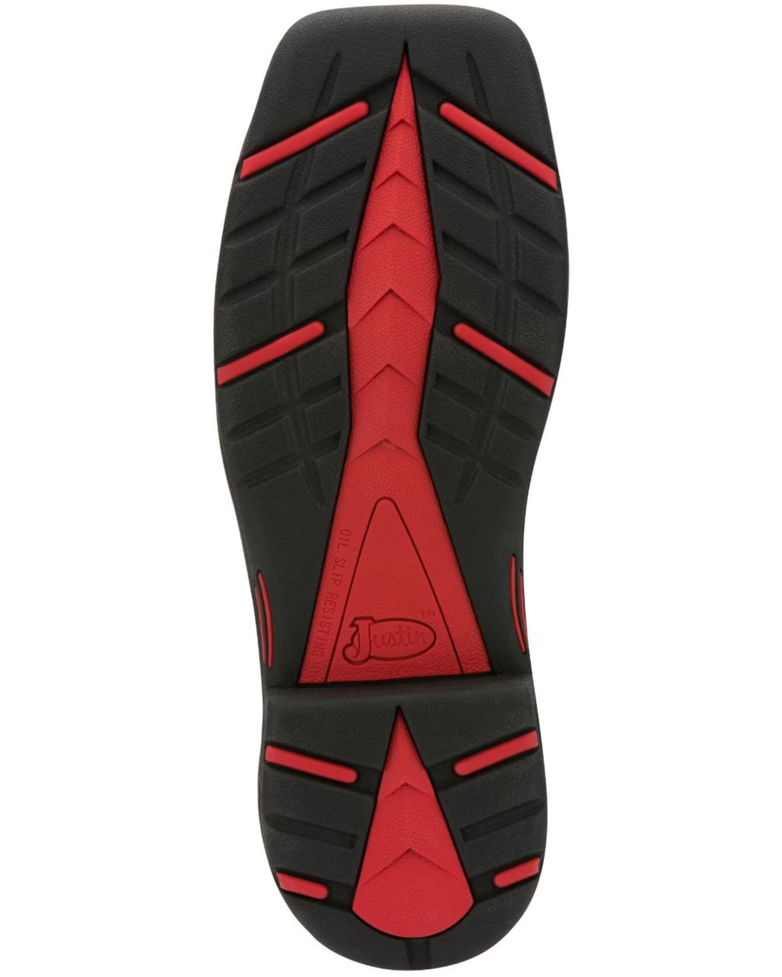 Justin Men's Stampede Rush Western Work Boots - Composite Toe 9 Justin Men's Stampede Rush Western Work Boots - Composite Toe - Image 7