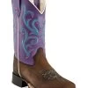 Old West Girls' Western Boots - Square Toe -Western Fashion 2000314051 200 P1