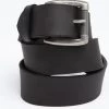 Hawx Men's Black Plain Roller Buckle Work Belt 1 Hawx Men's Black Plain Roller Buckle Work Belt -Western Fashion 2000315677 001 P1