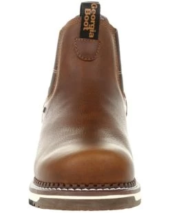 Georgia Boot Men's Waterproof Chelsea Work Boots - Soft Toe 13 Georgia Boot Men's Waterproof Chelsea Work Boots - Soft Toe -Western Fashion 2000320687 200 P5