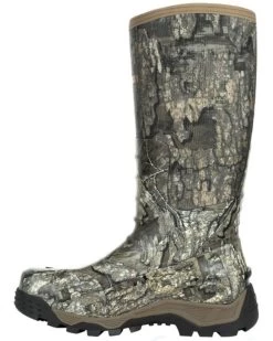 Rocky Men's Sport Pro Rubber Snake Boots - Soft Toe -Western Fashion 2000320695 340 P3