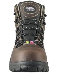 Avenger Women's Framer Waterproof Hiker Boots - Composite Toe -Western Fashion 2000321568 200 P5
