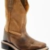 Smoky Mountain Boys' Waylon Western Boots - Broad Square Toe -Western Fashion 2000321627 230 P1