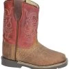 Smoky Mountain Toddler Boys' Autry Western Boots - Square Toe -Western Fashion 2000321837 200 P1