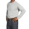 Ariat Men's FR Baselayer Long Sleeve Work T-Shirt 