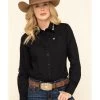 Ariat Women's Team Kirby Stretch Logo Long Sleeve Shirt 1 Ariat Women's Team Kirby Stretch Logo Long Sleeve Shirt -Western Fashion 2000322525 001 P1