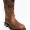 Ariat Men's Liberty 11" Workhog Western Work Boots - Broad Square Toe -Western Fashion 2000322852 230 P1