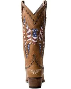 Lane Women's Old Glory Western Boots - Snip Toe -Western Fashion 2000323034 200 P3