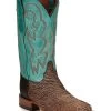 Justin Men's Mingus Wheat Western Boots - Square Toe -Western Fashion 2000324416 280 P1