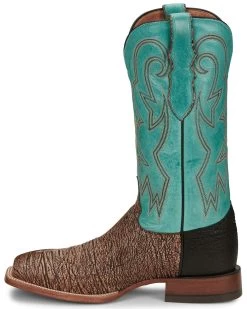 Justin Men's Mingus Wheat Western Boots - Square Toe -Western Fashion 2000324416 280 P3