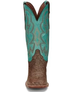 Justin Men's Mingus Wheat Western Boots - Square Toe -Western Fashion 2000324416 280 P5
