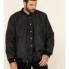 Moonshine Spirit Men's Steal Bomber Sherpa-Lined Jacket  -Western Fashion 2000325382 001 P1
